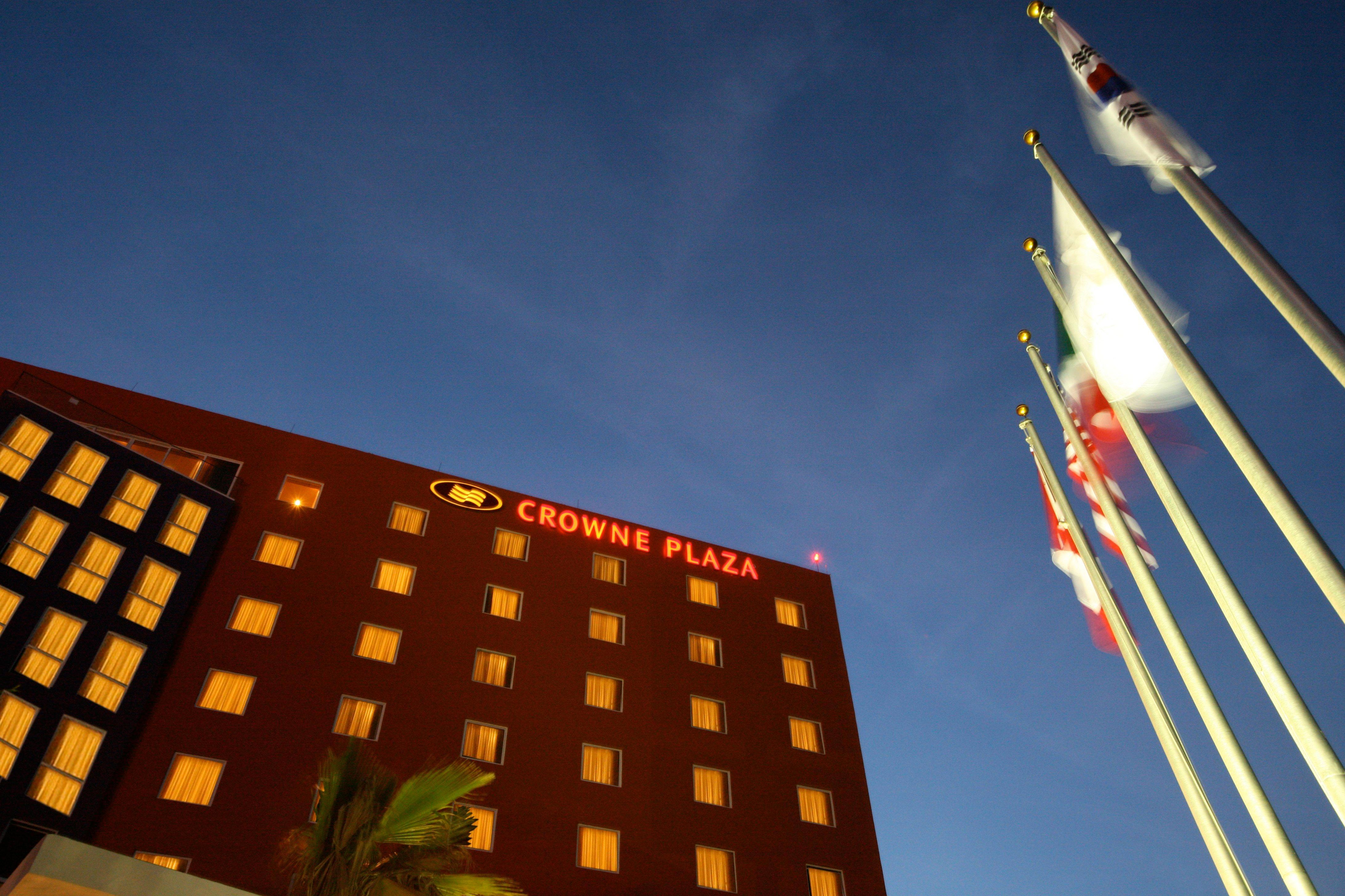 Готель Crowne Plaza Monterrey Aeropuerto By Ihg Екстер'єр фото