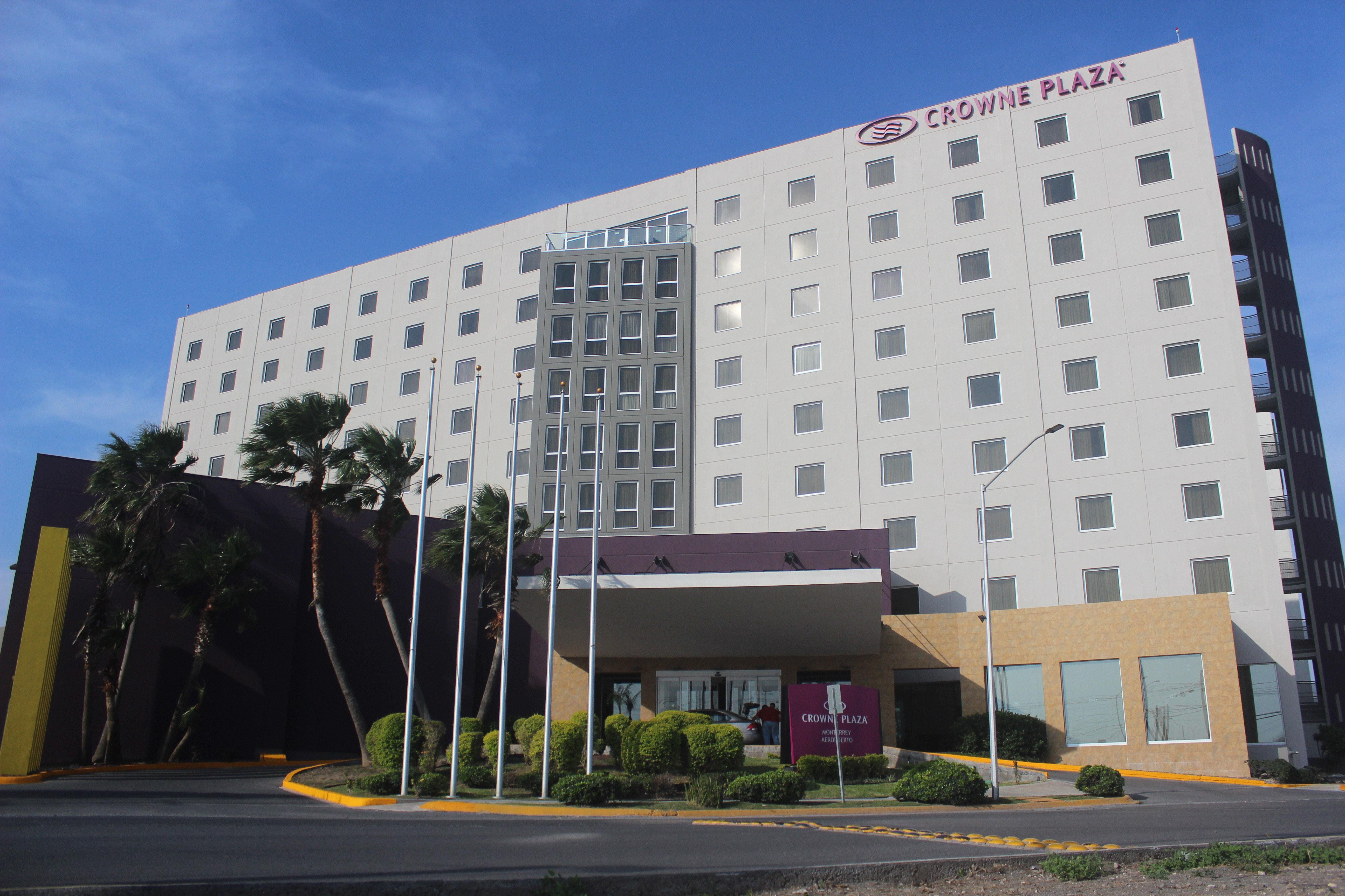 Готель Crowne Plaza Monterrey Aeropuerto By Ihg Екстер'єр фото